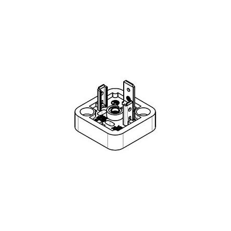 Molex STD BASE 2 POLE+EARTH FLAT 1210120013